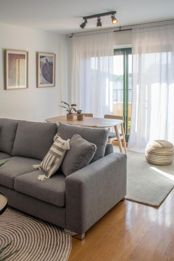 Апартаменты Precioso Atico Con Terraza Y Vistas A Silgar. Санхенхо Экстерьер фото