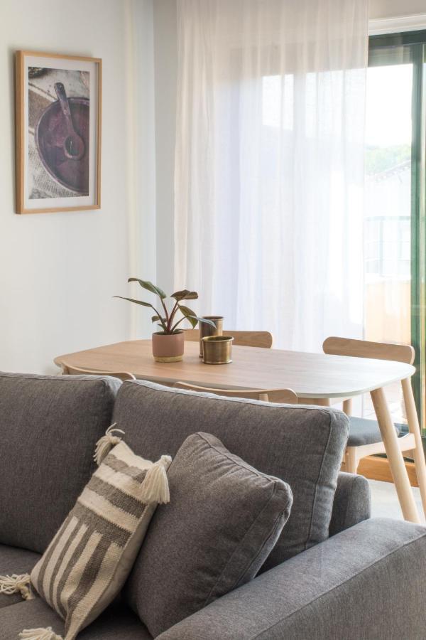 Апартаменты Precioso Atico Con Terraza Y Vistas A Silgar. Санхенхо Экстерьер фото